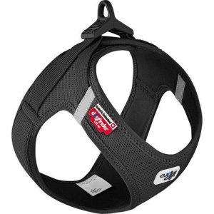 Curli Harness „Clasp Air-Mesh“ – Schwarz