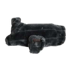 Kentucky Hundepullover – „Fake Fur“ – Grau